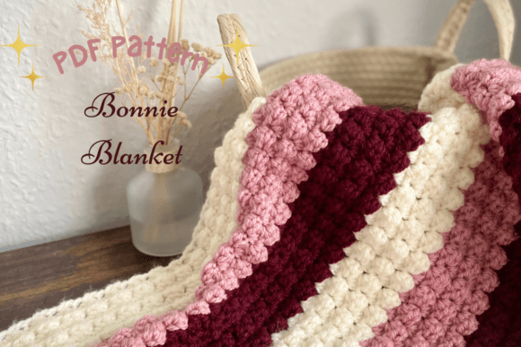 Bonnie Baby Blanket Crochet Pattern: A Versatile Option for Crocheters of All Levels