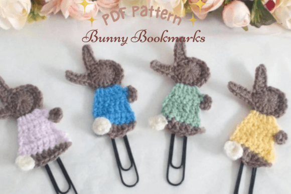 Crochet Bunny Bookmark Pattern: A Practical Guide for Creative Integration