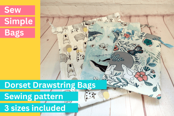 Dorset Drawstring Bags Sewing Pattern X3: A Strategic Approach to Creative Utility