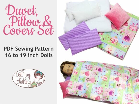 Duvet, Pillow and Covers Set for Dolls: A Practical Guide to Enhancing Your Doll's Bedding Experience