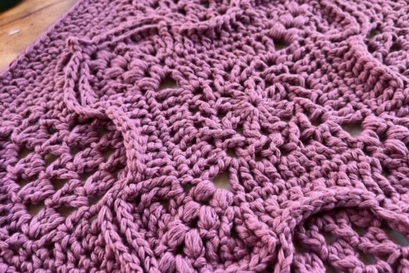 Em Cabal Square: A Crochet Project for Advanced Crafters
