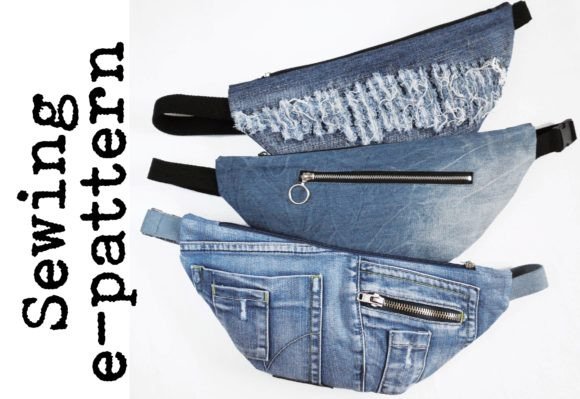 Fanny Pack Moon Bag DIY Guide