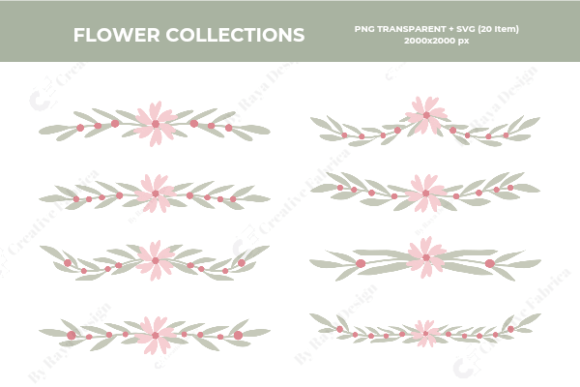 Flower Collections: A Versatile Resource for Creative and Decorative Projects