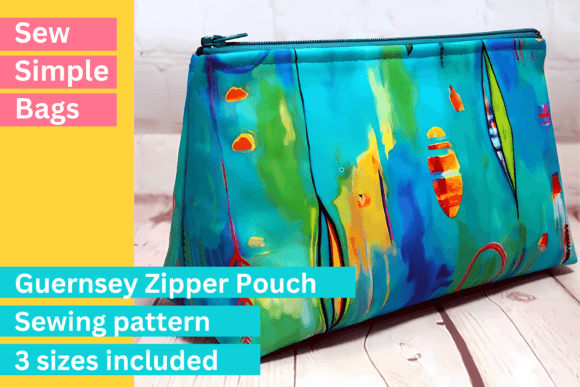 Guernsey Zipper Pouch Pattern