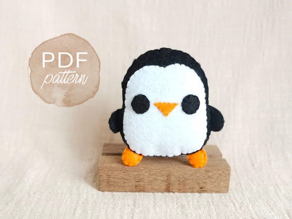 How to Create a Little Penguin Felt Sewing Pattern: A Beginner-Friendly Guide