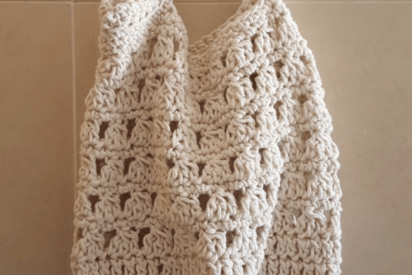 Market Bag Crochet Pattern