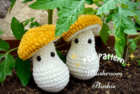 Mushroom Plush Crochet Pattern: A Versatile Craft for Creatives and Hobbyists