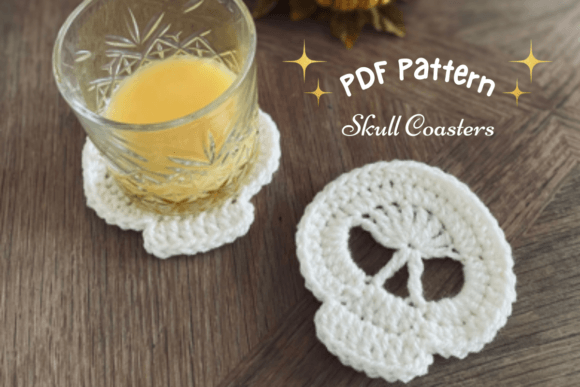 Skull Coaster Crochet Pattern: A Modern Twist on a Classic Craft