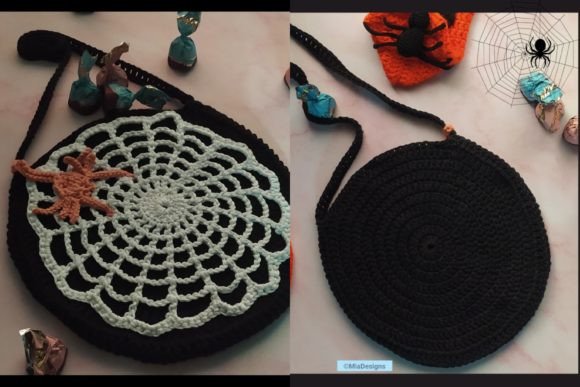 Spiderweb Bag Halloween Theme