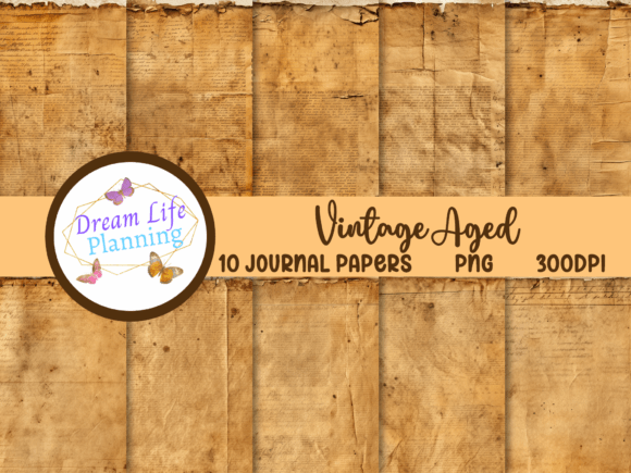Vintage Aged Journal Papers: A Timeless Medium for Creative Expression