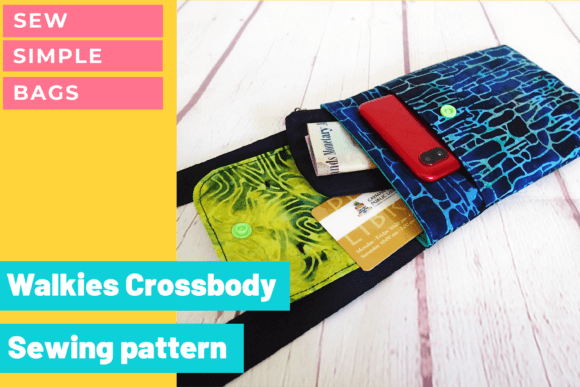 Walkies Crossbody Bag Sewing Pattern: A Versatile and Practical Project for Sewing Enthusiasts