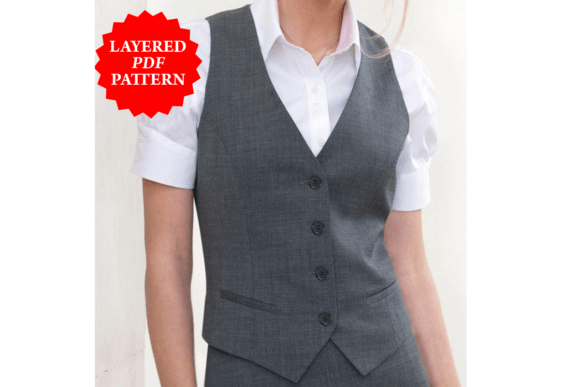 Women's Waistcoat Pdf Sewing Pattern: A Professional Guide for Tailors and Advanced Sewers